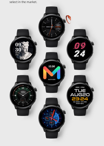 Mibro Smartwatch Lite 2 1.3'' Amoled Llamadas Bluetooth