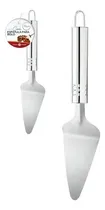 Comprar Espátula Faca Confeitaria Para Cortar Bolo Torta De Aço Inox Cor Aço Inox