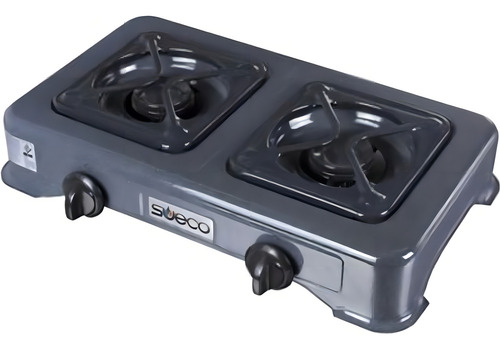 Estufa Cocina De 2 Puestos Para Gas Marca Sueco