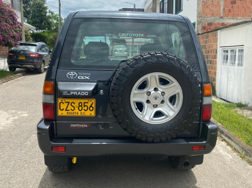 Toyota Prado Sumo. Admírela