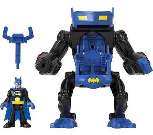 Fisher-price Imaginext Dc Super Friends Batman Battling Robo