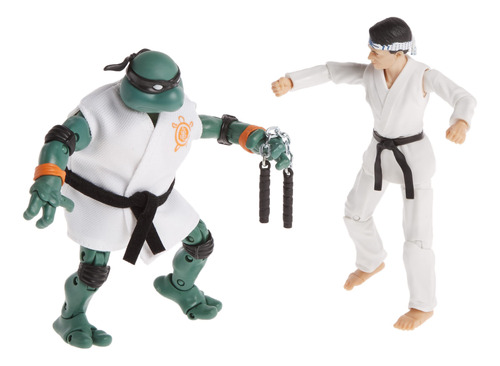 Teenage Mutant Ninja Turtles Vs. Cobra Kai Mikey Vs Daniel .