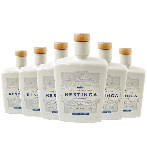 Gin Restinga London Dry Pack X6 Unidades - 01almacen