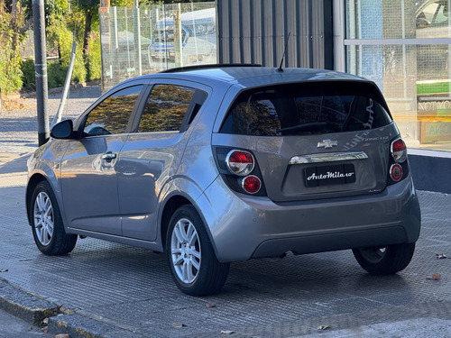 Chevrolet Sonic 1.6 Ltz 5 p Manual