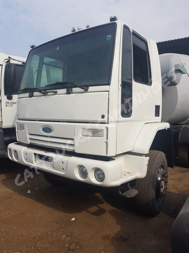 Imagem 2 de 6 de Ford Cargo 2628 6x4 Betoneira Concreto Liebherr 2010