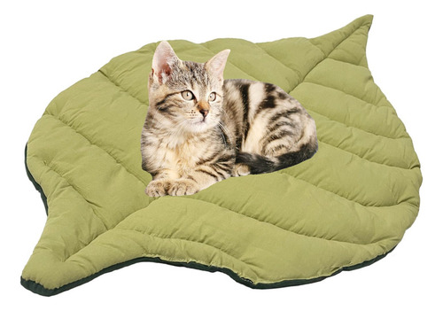 Hodpyihc Cama Para Gatos Con Hojas, Manta Con Hojas De 19.76