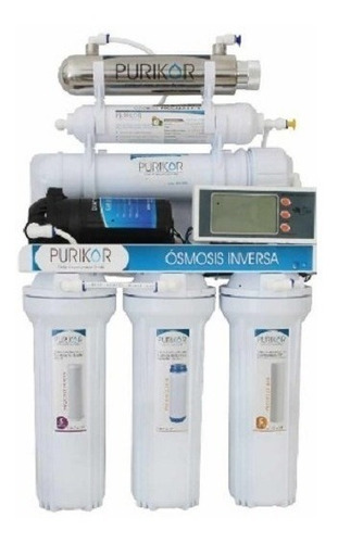 Purificador Osmosis Inversa 6 Etapas Purikor 100gpd