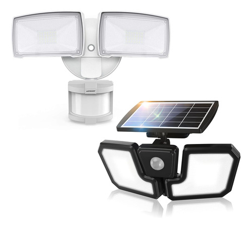 Led Motion Sensor Security Lights Outdoor, 30w 3200lm, 5500k