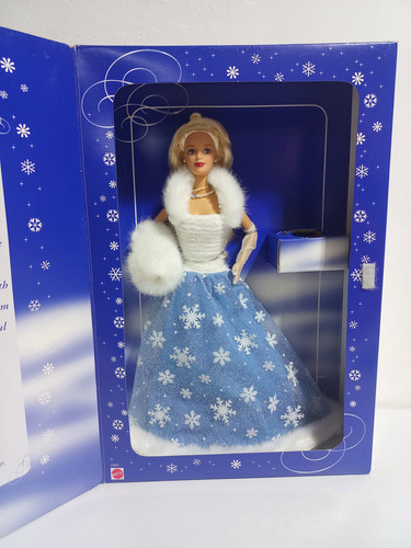 Muñeca Barbie Snow Sensation 23800 Mattel (Usado)