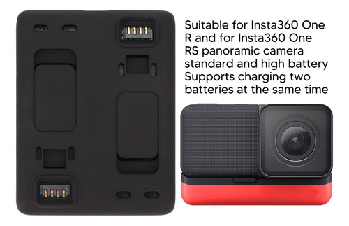 Cargador De Batería Para Insta360 One R Dual Smart Fast Char