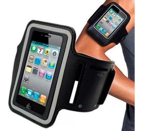 Imagen 1 de 2 de Porta Celular Para Brazo Correr Cicilismo Tuproductouy