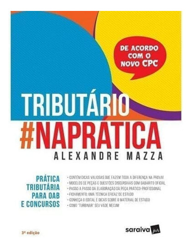 Tributário #napratica, De Alexandre Mazza. Série Na, Vol. Na. Editora Saraiva, Capa Mole, Edição 3 Em Português, 2017