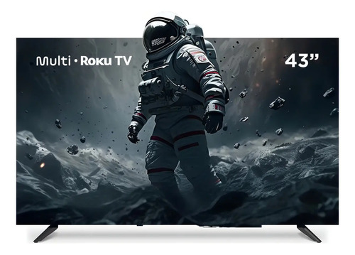 Smart Tv Dled 43 Fhd Multi Roku 3hdmi 2usb Wi-fi Tl056m