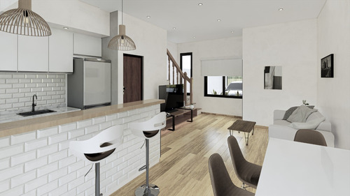 Duplex 3 Ambientes Tortugas Norte, De Vicenzo Grande Pilar