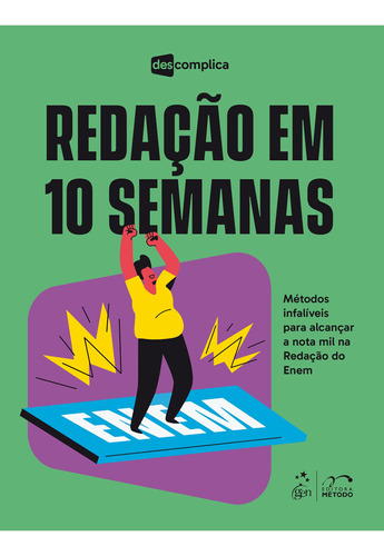 Livro Redação Em 10 Semanas