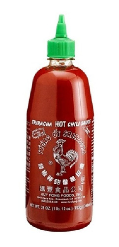 Molho Pimenta Tailandês Sriracha Sem Glúten 793ml Usa