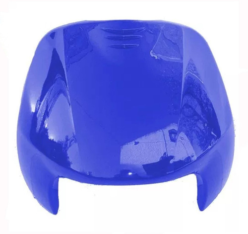 Frente Pechera Carenado Azul Para Moto Motomel Blitz 110 