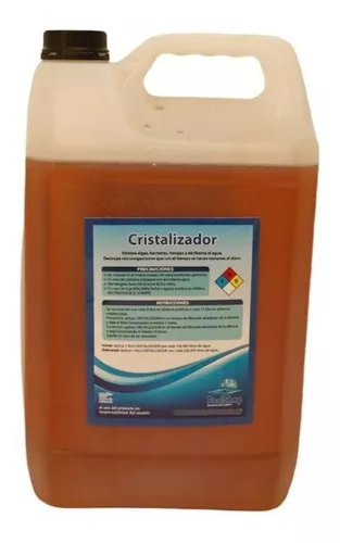 Cristalizador Para Alberca 5 Litros, Pool Shop