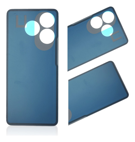 Tapa Trasera Carcasa Compatible Con Zte Axon 60 Lite Azul