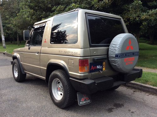 Mitsubishi Montero 3p 2600cc Mt 4x4