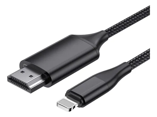 Lulaven Cable Hdmi Para iPhone A Tv, Conector Adaptador De I