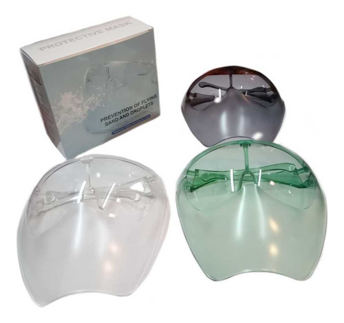 Visor Protector Facial Varios Colores