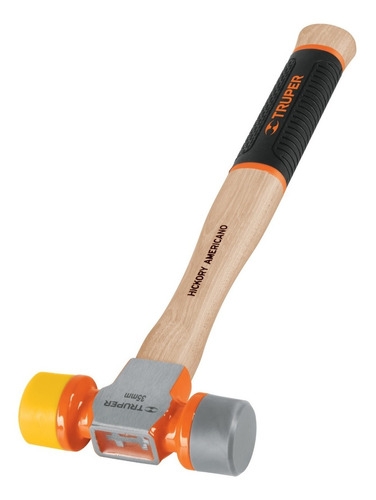 Martillo Plastico - Goma Mango Hickory Truper 