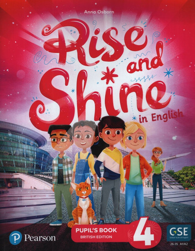 Rise And Shine In English 4 - Student's Book  Pack, de Lambert, Viv. Editorial Pearson, tapa blanda en inglés internacional