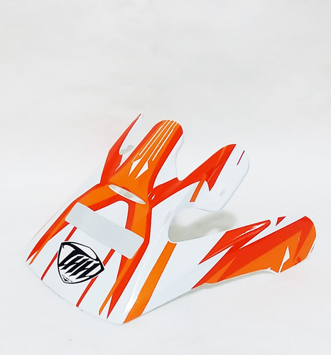 Pala Aba Visor Capacete Thh Tx10 Laranja Motocross Trilha