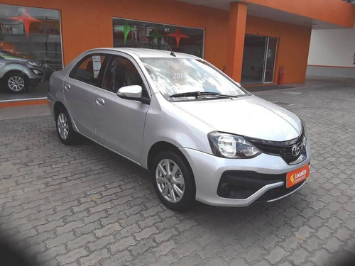 Imagem 5 de 8 de Toyota Etios 1.5 X Plus Sedan 16v Flex 4p Automático