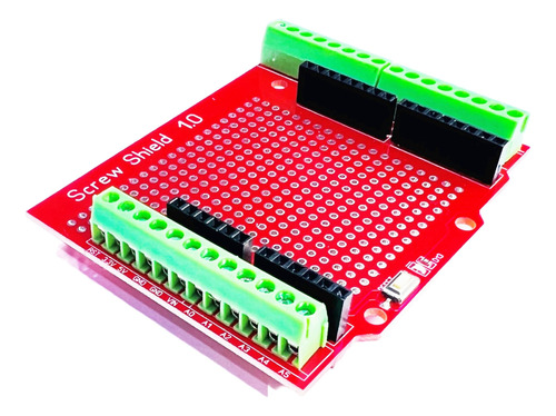 Diyables Proto Tornillo Escudo Ensamblado Bloque De Terminal