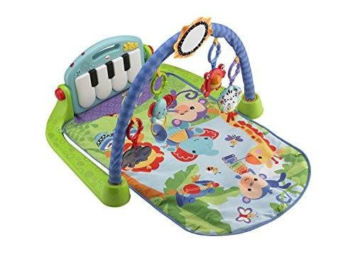 Imagen 1 de 6 de Kick Fisher-price And Play Piano Gym