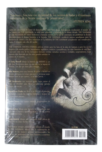 Neil Gaiman The Sandman Noches Eternas Pasta Dura En Español
