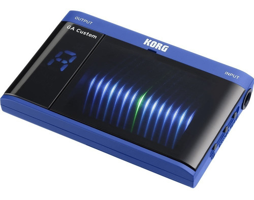 Korg Ga Custom Afinador Cromatico Pantalla 3d Azul