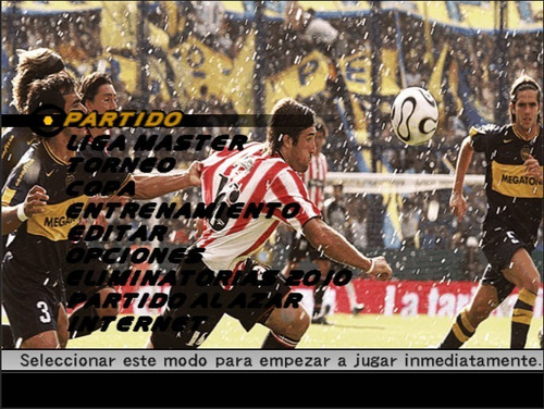 Pes Futbol Argentino Apertura 2006/clausura 2007 Ps2