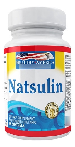 Natsulin Healthy America - Unidad a $1333