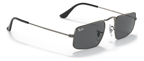 Anteojos Lentes Sol Ray-ban Rb3957 Julie Unisex + Lente Gris Oscuro Varilla Gris/plomo Armazón Gris/plomo Diseño 9229b1