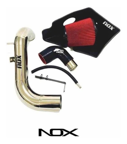 Kit Intake Nox + Defletor Filtro - Golf 1.0 Tsi 