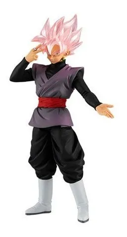 Black Goku Ssj Rose Dragon Ball Gashapon Figura Bandai Black Goku Ssj Rose Dragon Ball Gashapon Figura Bandai