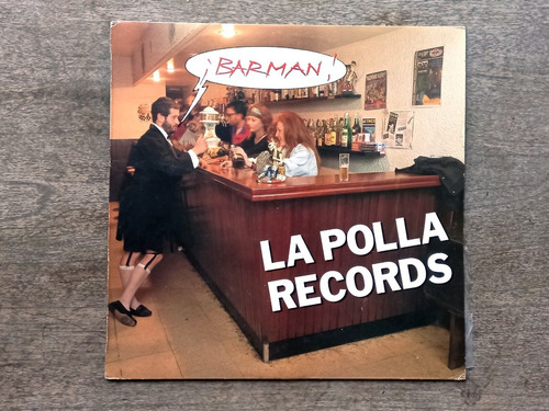 Disco Lp La Polla Records - Barman (1991) España Punk R40