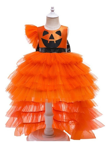 Disfraz Vestido De Niña Para Noche Tipo Princesa Halloween