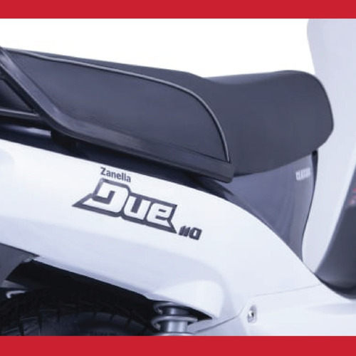 Imagen 5 de 17 de Zanella Due Classic 110 - Unico Moto Canning