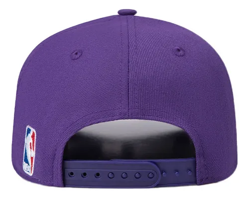 Gorra Nba Clasicos Curved Structured Lakers Hombre 0128 Grid