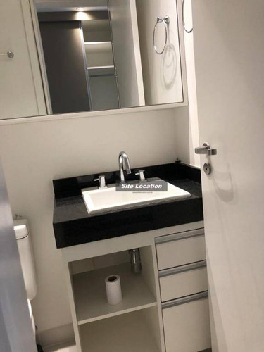 Imagem 13 de 24 de 100282 Apartamento Com 1 Dormitório, 30 M² - Venda Por R$ 500.000 Ou Aluguel Por R$ 2.226/mês - Brooklin - São Paulo/sp - Ap5009