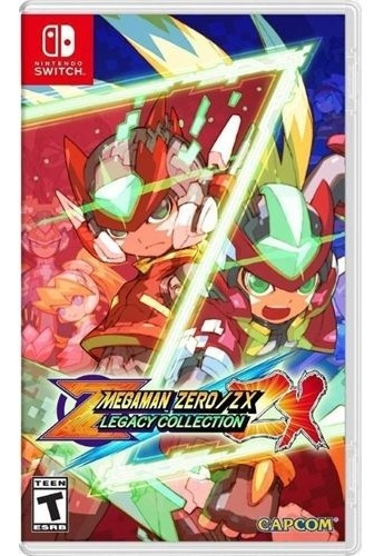 Mega Man Zero Zx Legacy Collection Switch Midia Fisica