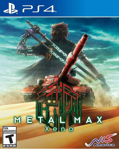 Metal Max Xeno Ps4 Nuevo Fisico Sellado