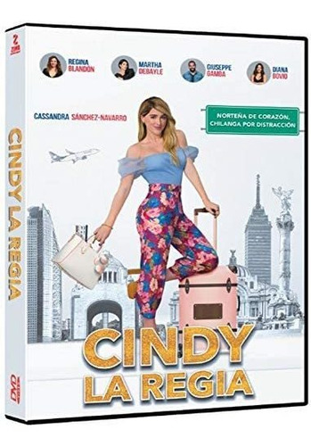 Cindy La Regia Dvd Pelicula