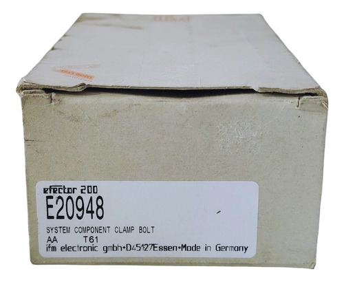Efector200 Perno De Abrazadera Componentes De Sistema-e20948