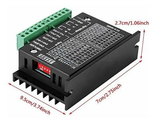. 5 Dc Cnc Paso Motor Driver Micro Resolucion Modulo
