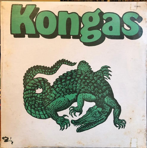 Disco Lp - Kongas / Kongas. Album